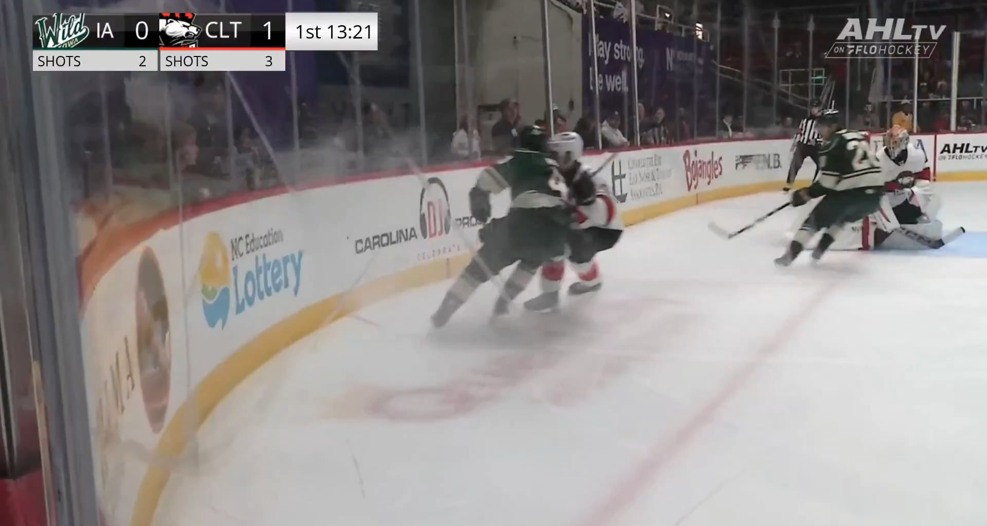 In case you’re wondering, Liam Öhgren made it on time to CLT