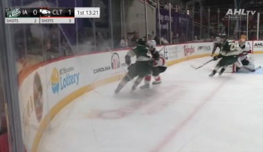 In case you’re wondering, Liam Öhgren made it on time to CLT