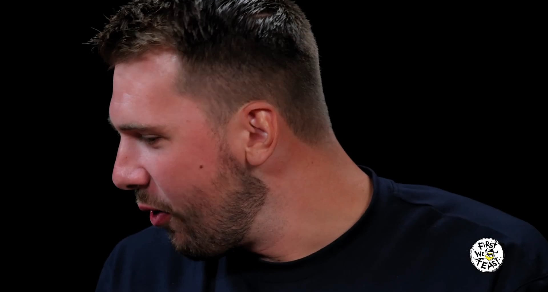 Luka giving props to Wemby in his Hot Ones interview.