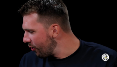 Luka giving props to Wemby in his Hot Ones interview.