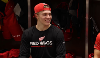 [Detroit Red Wings] Who’s most likely with the rookies