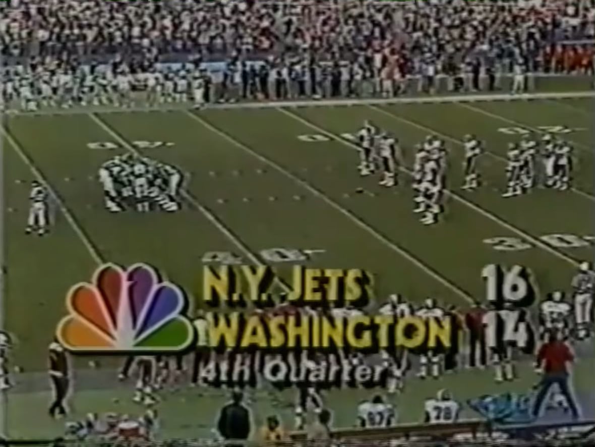 38 years ago today, the great Dave Butz famously checked himself out of the hospital to play in a game