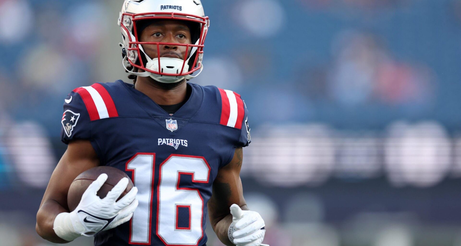 Just a little photoshop of Jakobi Meyers on the Patriots.