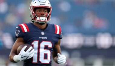 Just a little photoshop of Jakobi Meyers on the Patriots.