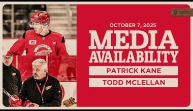 Patrick Kane, Todd McLellan Media | Oct. 7, 2025