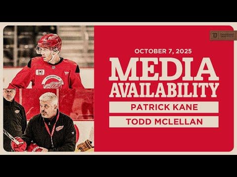 Patrick Kane, Todd McLellan Media | Oct. 7, 2025