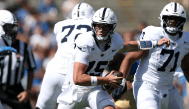 Texas, Penn State CFP paths narrow after Florida, UCLA upsets: SEC, Big Ten chaos arrives to postseason race