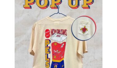 “Live From The Blender” shirt Pop Up tomorrow at 90s Kids Closet
