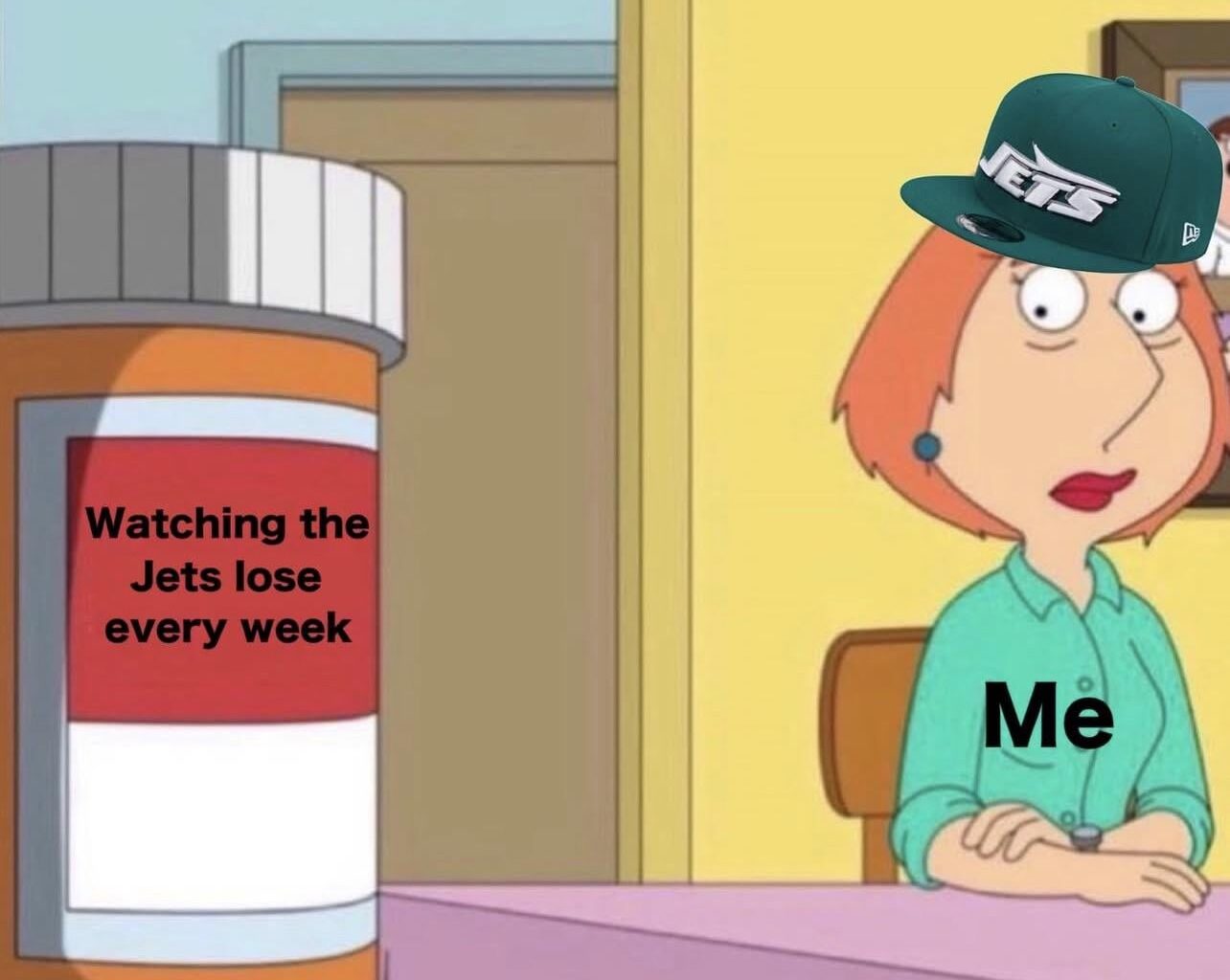 I'm convinced we don't win a game this year