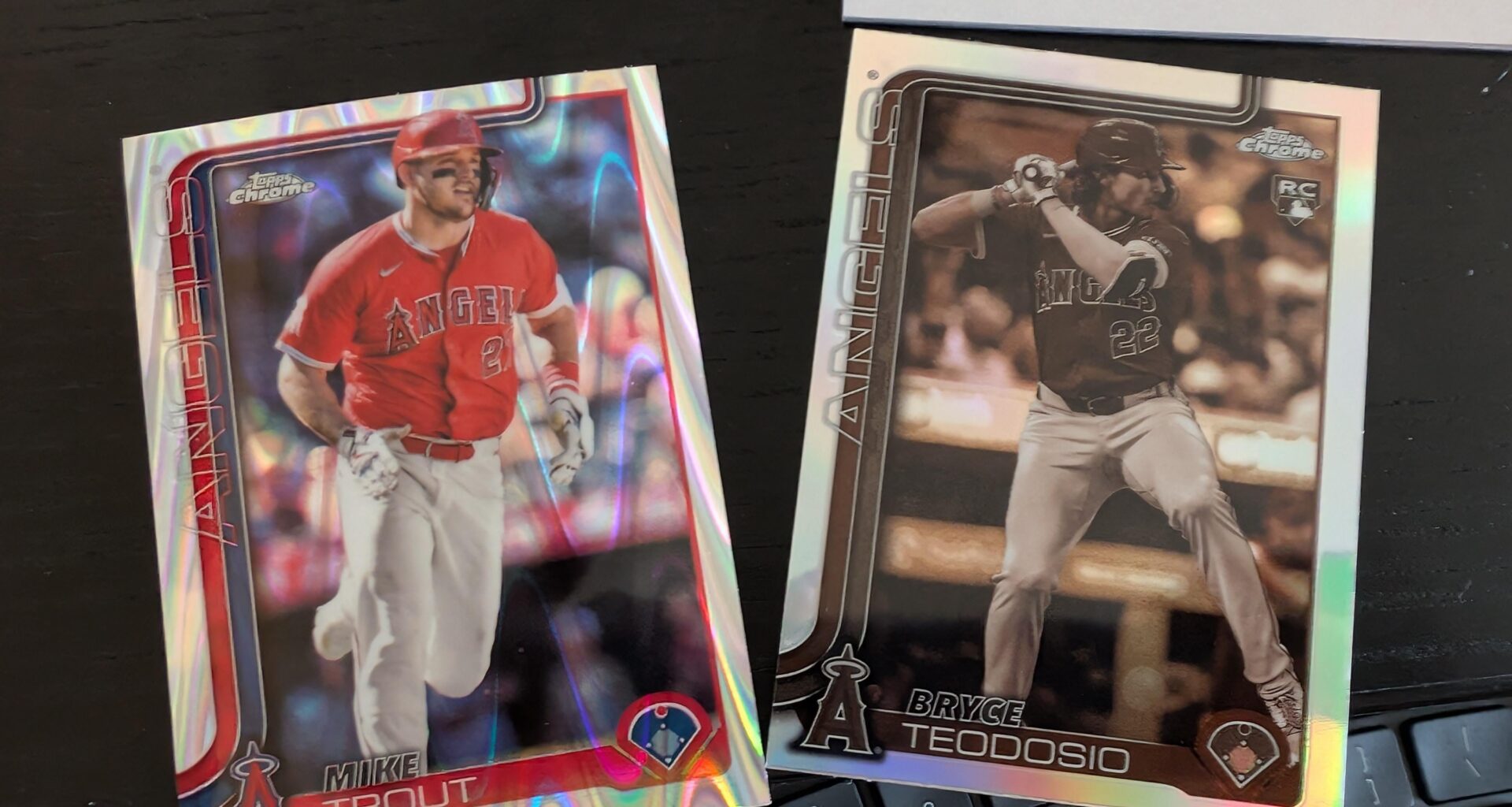 Pulled today. I never get Angels cards!