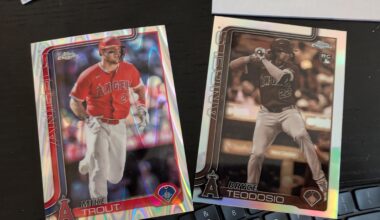 Pulled today. I never get Angels cards!