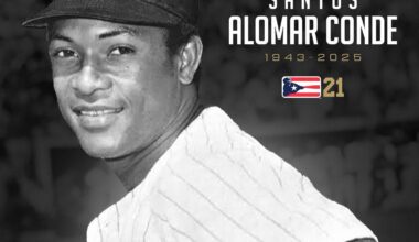 Former Angels All-Star Sandy Alomar Sr. has passed away at the age of 81