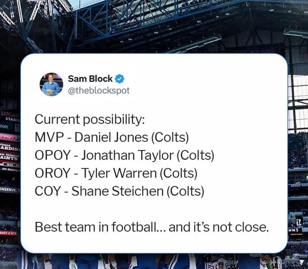 Wow, that would be crazy. It's definitely a possibility.