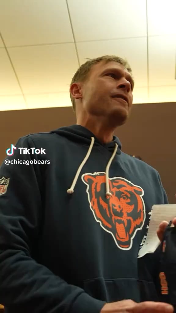 Post-game locker room celebration after the W at Soldier. Good, better, Best… Part 4