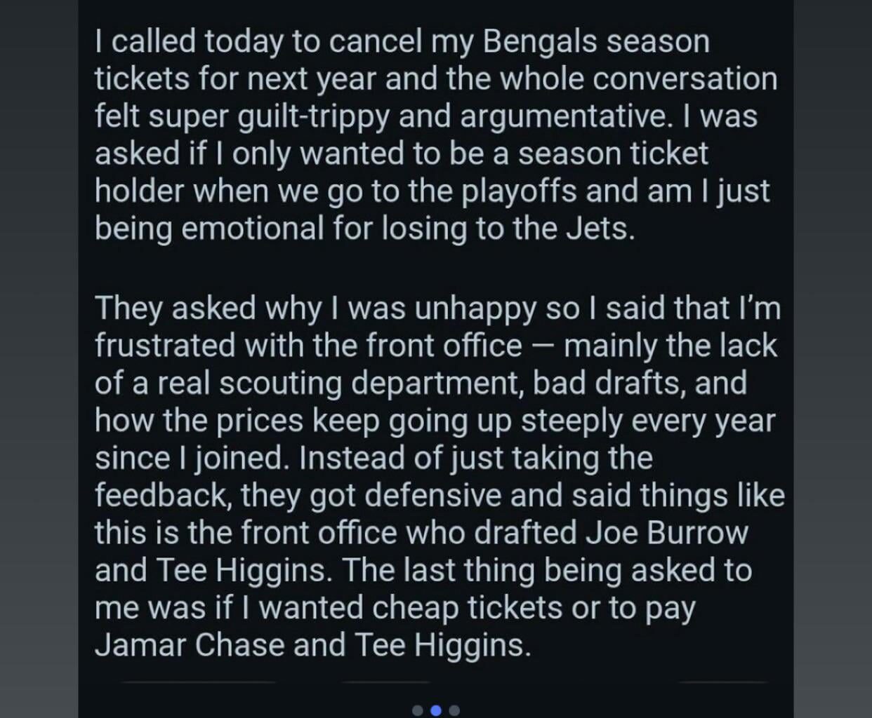 Bengals subreddit made it to Bleacher Report