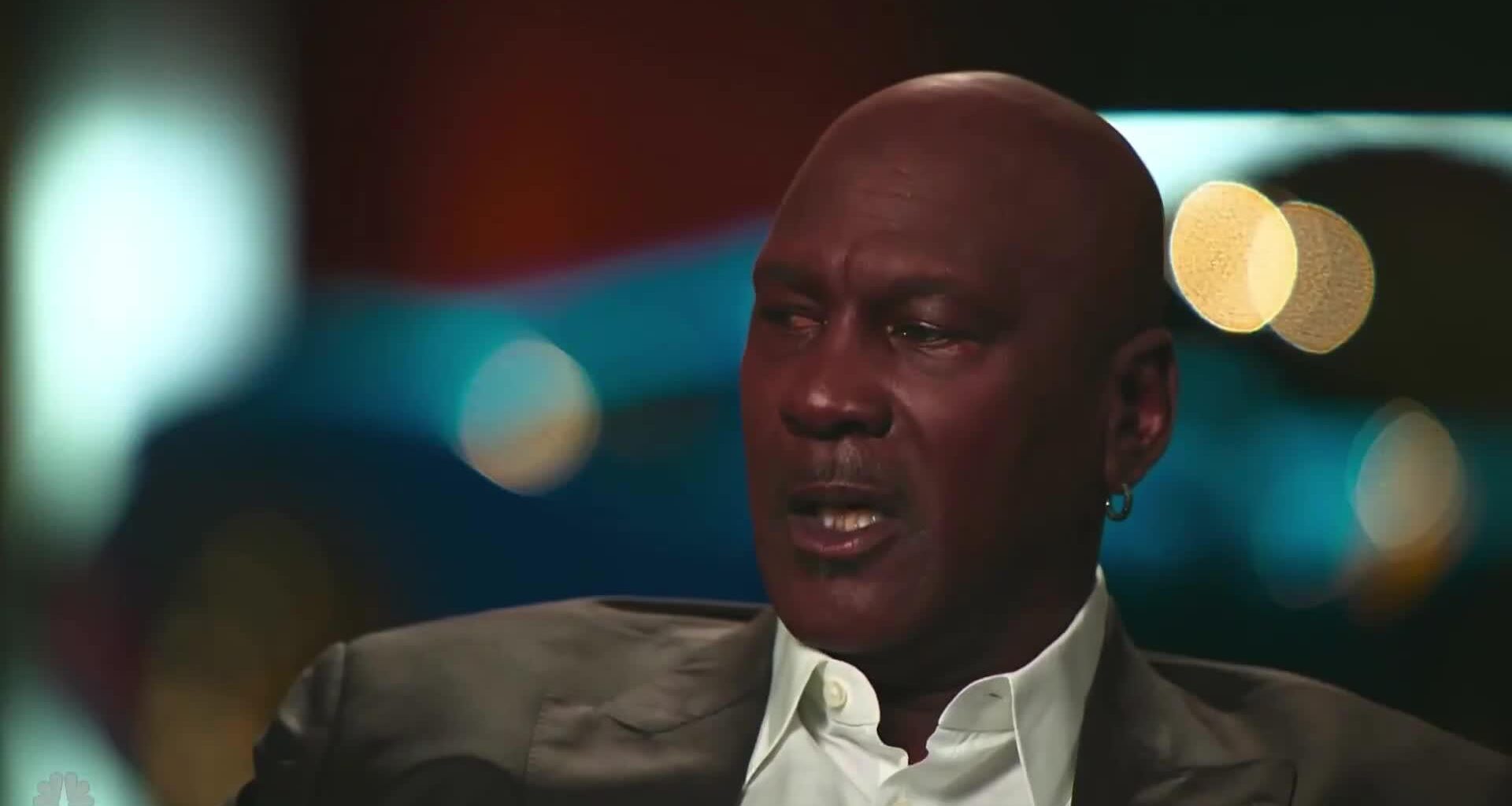 Michael Jordan on if he still loves basketball: "I wish I could take a magic pill, put on shorts and go out and play the game of basketball today, because that's who I am. That type of competition, that type of competitiveness, is what I live for. And I miss it."