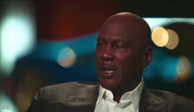 Michael Jordan on if he still loves basketball: "I wish I could take a magic pill, put on shorts and go out and play the game of basketball today, because that's who I am. That type of competition, that type of competitiveness, is what I live for. And I miss it."