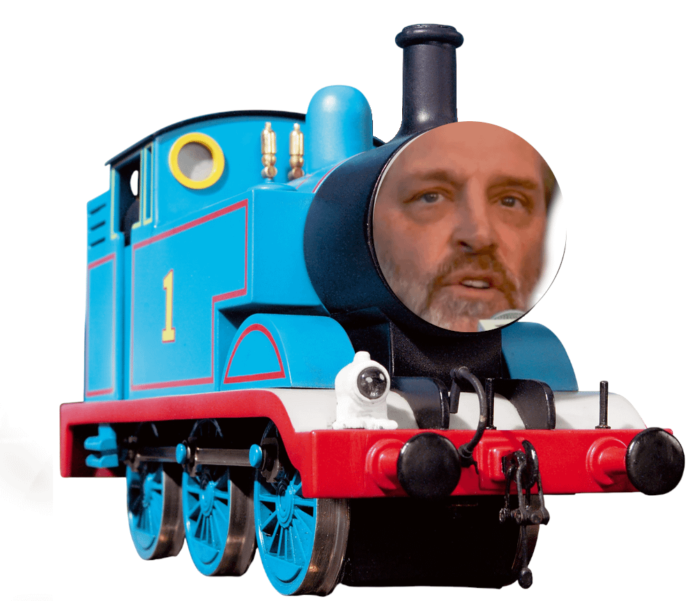 ALL ABOARD THE LANE TRAIN