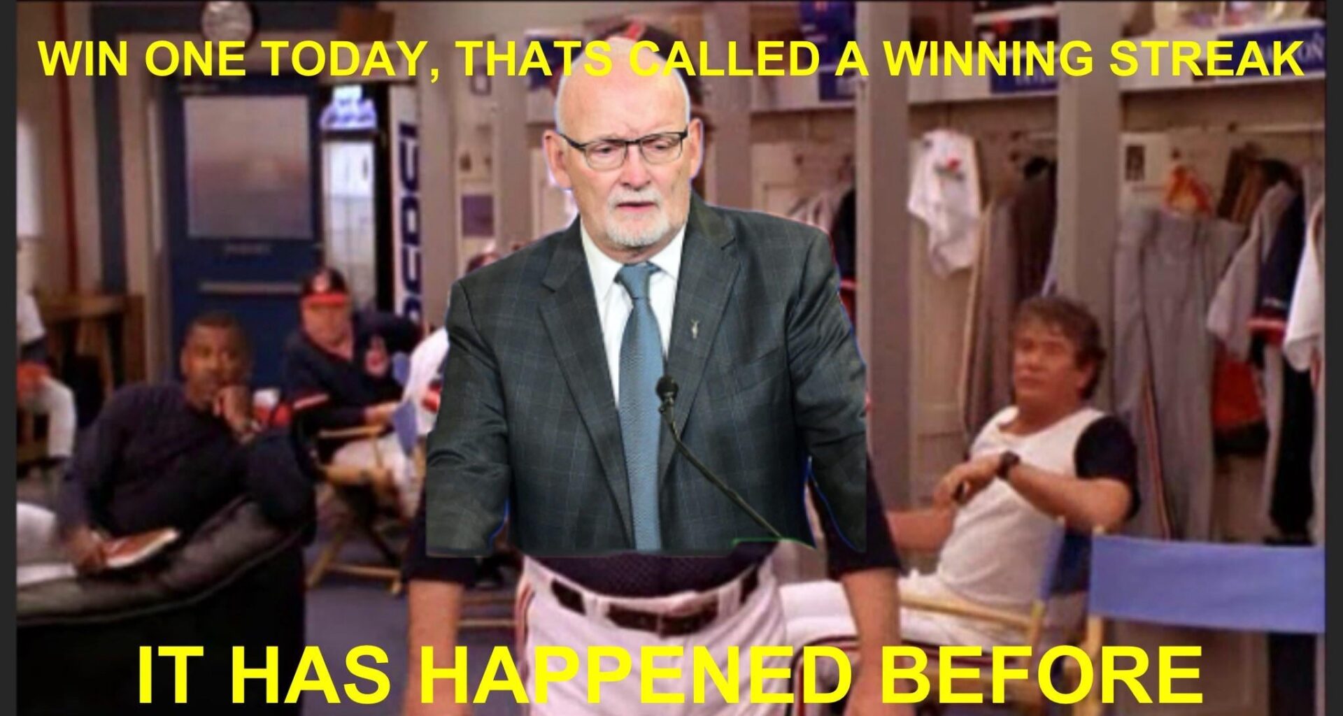 It has happened before