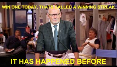 It has happened before