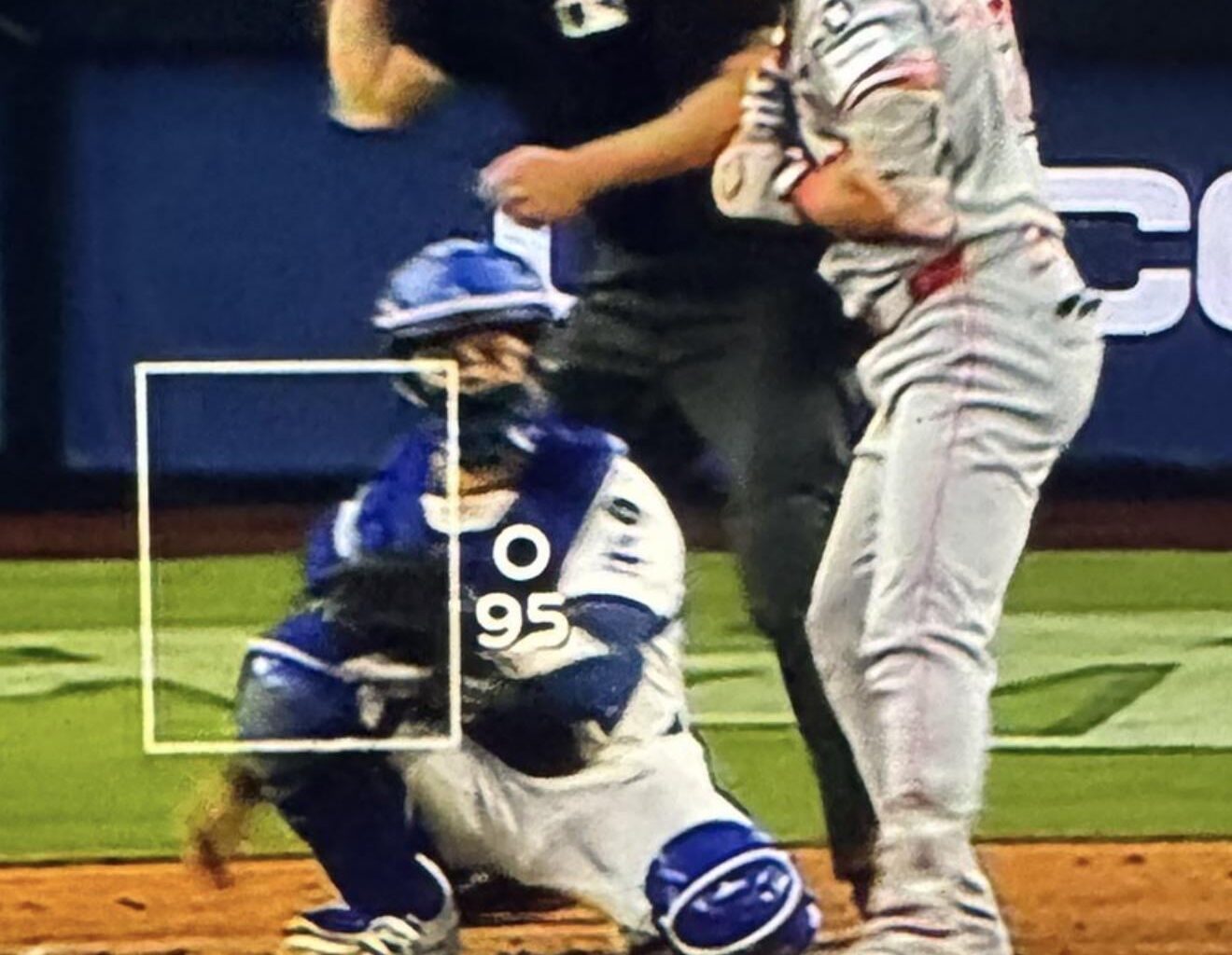 This umpire is ass