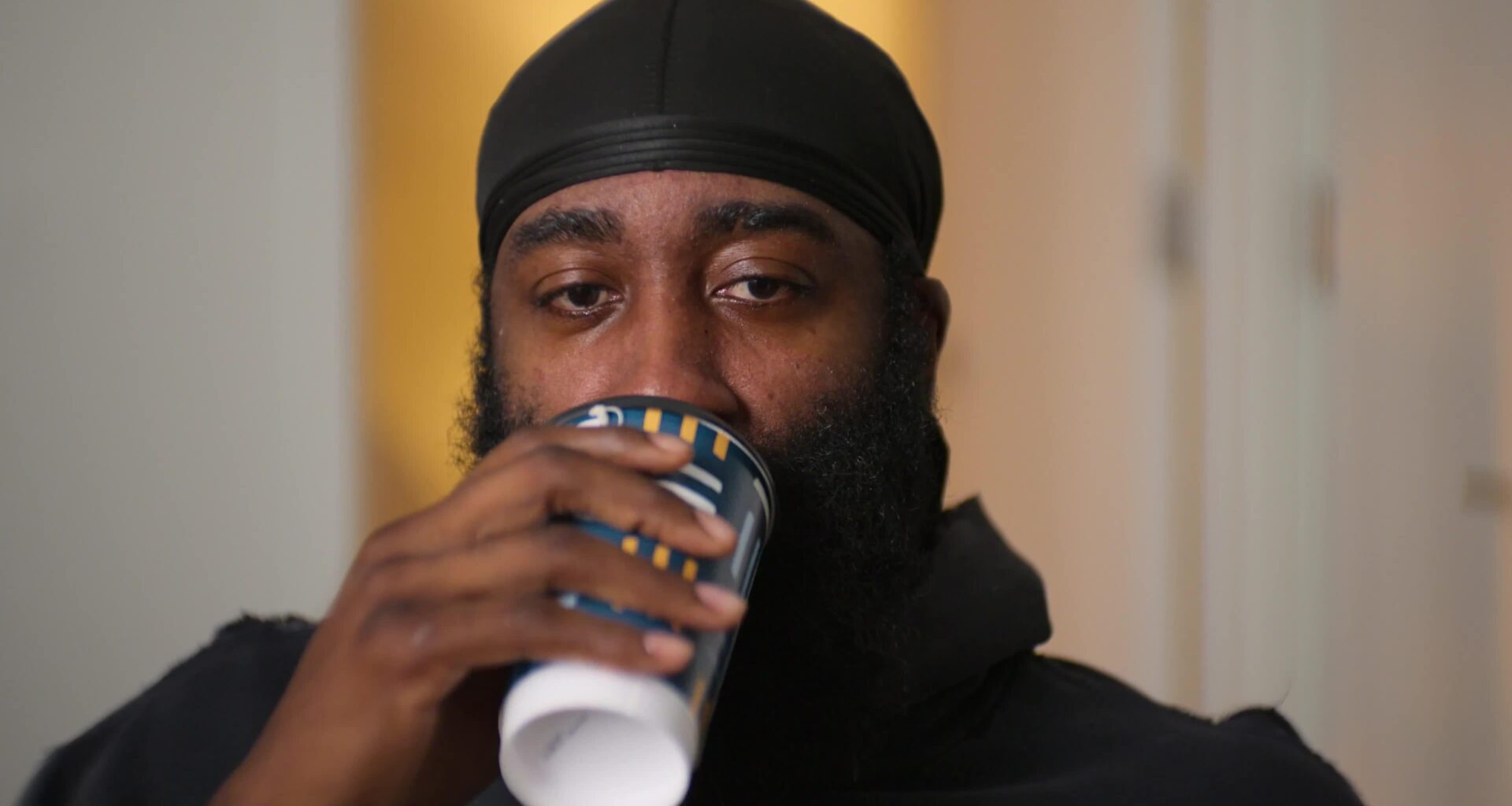 James Harden girlfriend Paije Speights talking about how they met: “James does not have any game at all”