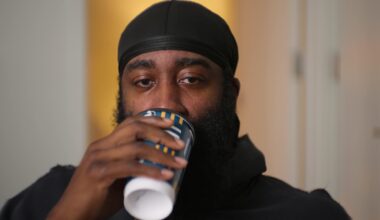 James Harden girlfriend Paije Speights talking about how they met: “James does not have any game at all”