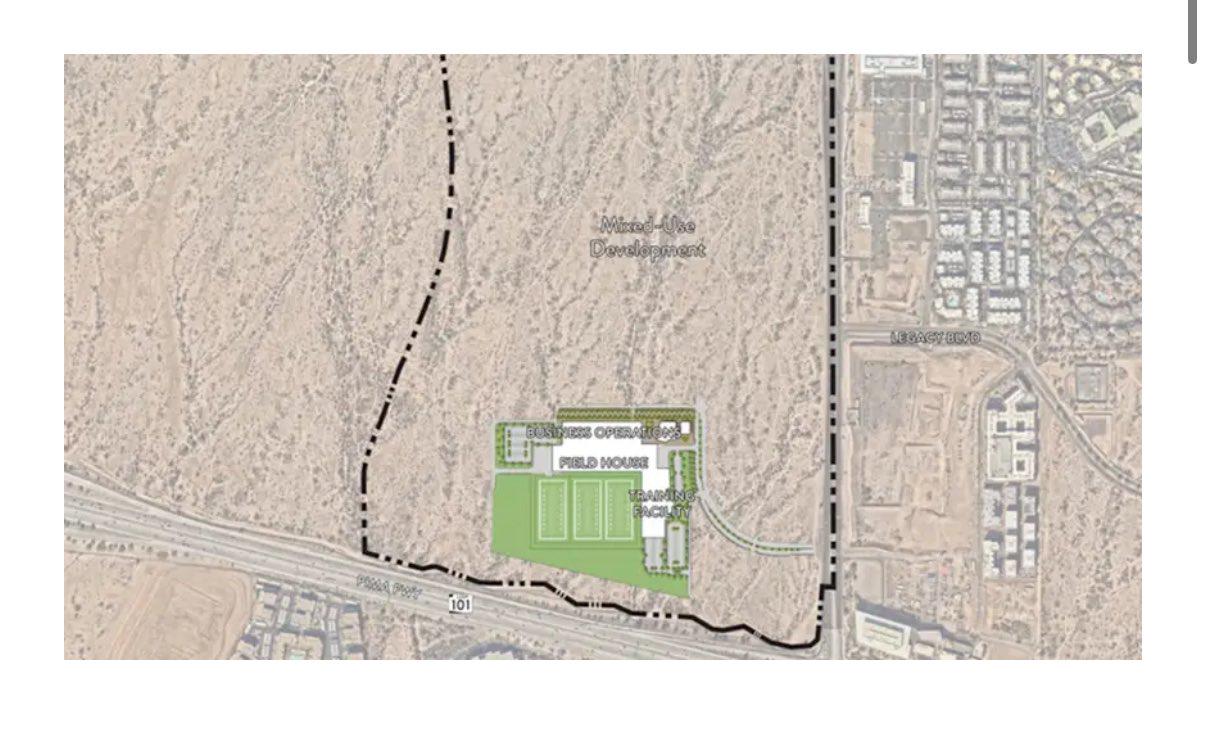 What is Mr. Bidwill planning to do with all those extra acres of land? 🤔