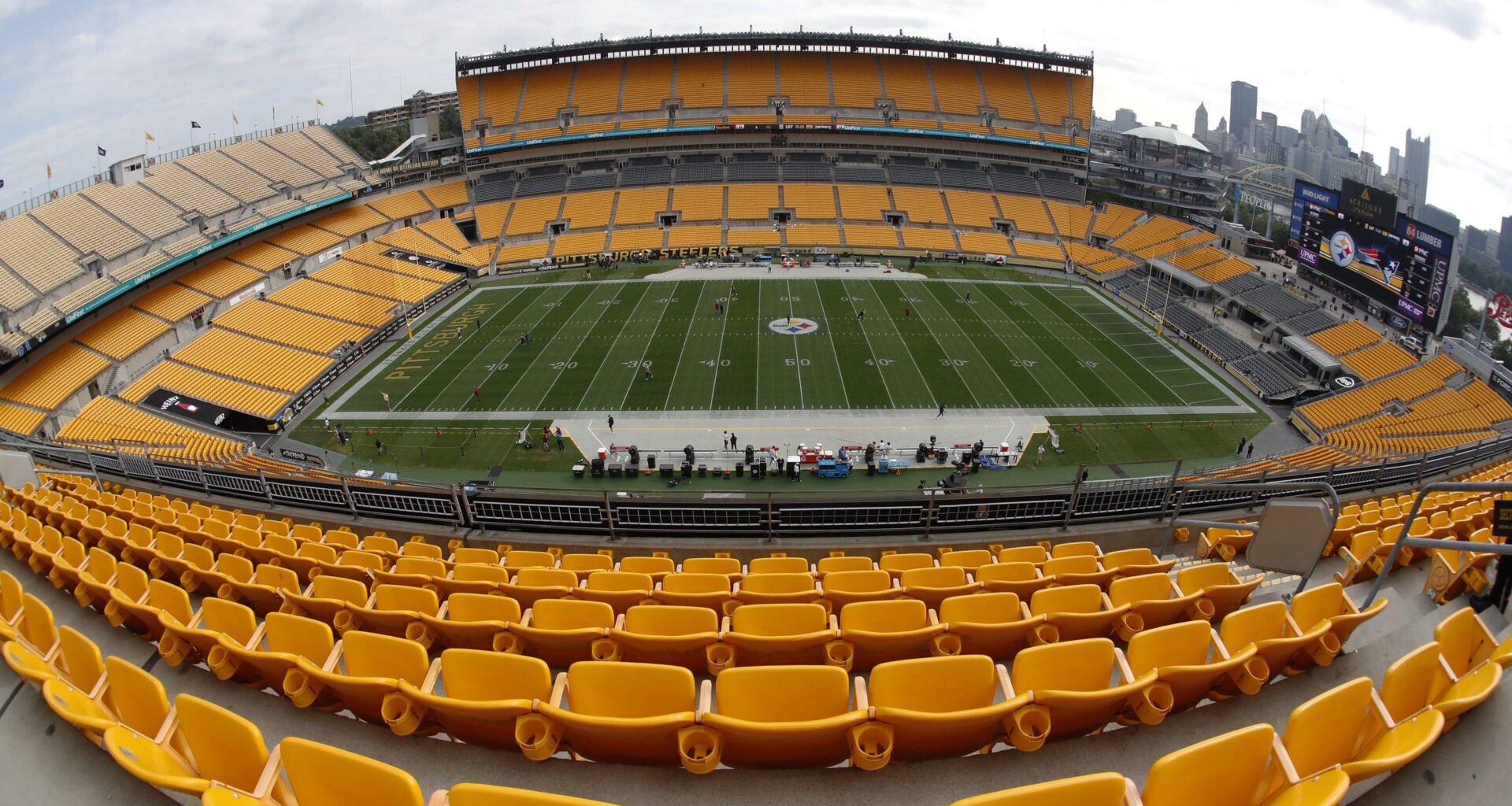 SEA approves over $6 million for seat replacement at Acrisure Stadium