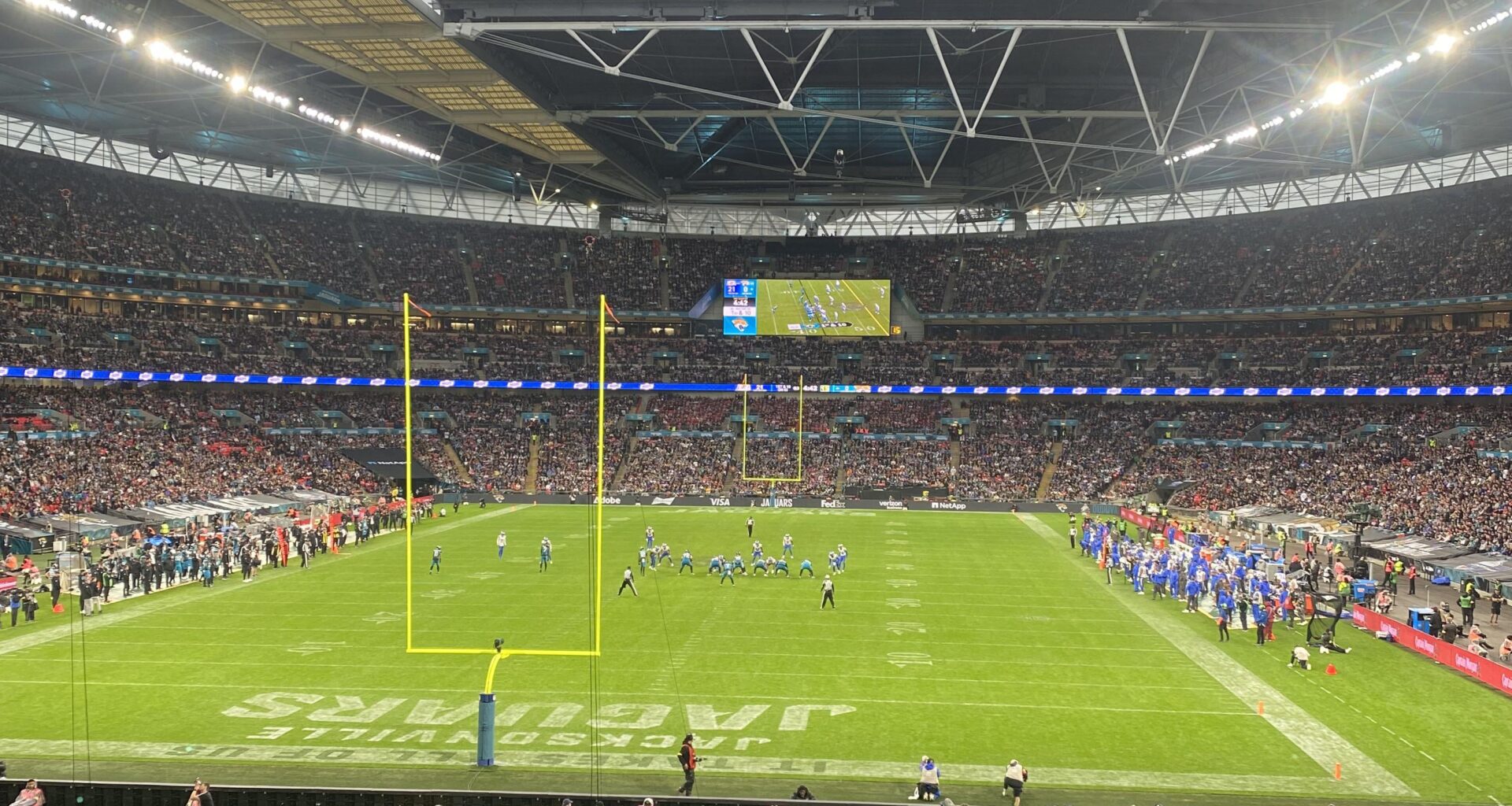 First Rams game experience