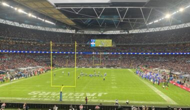 First Rams game experience