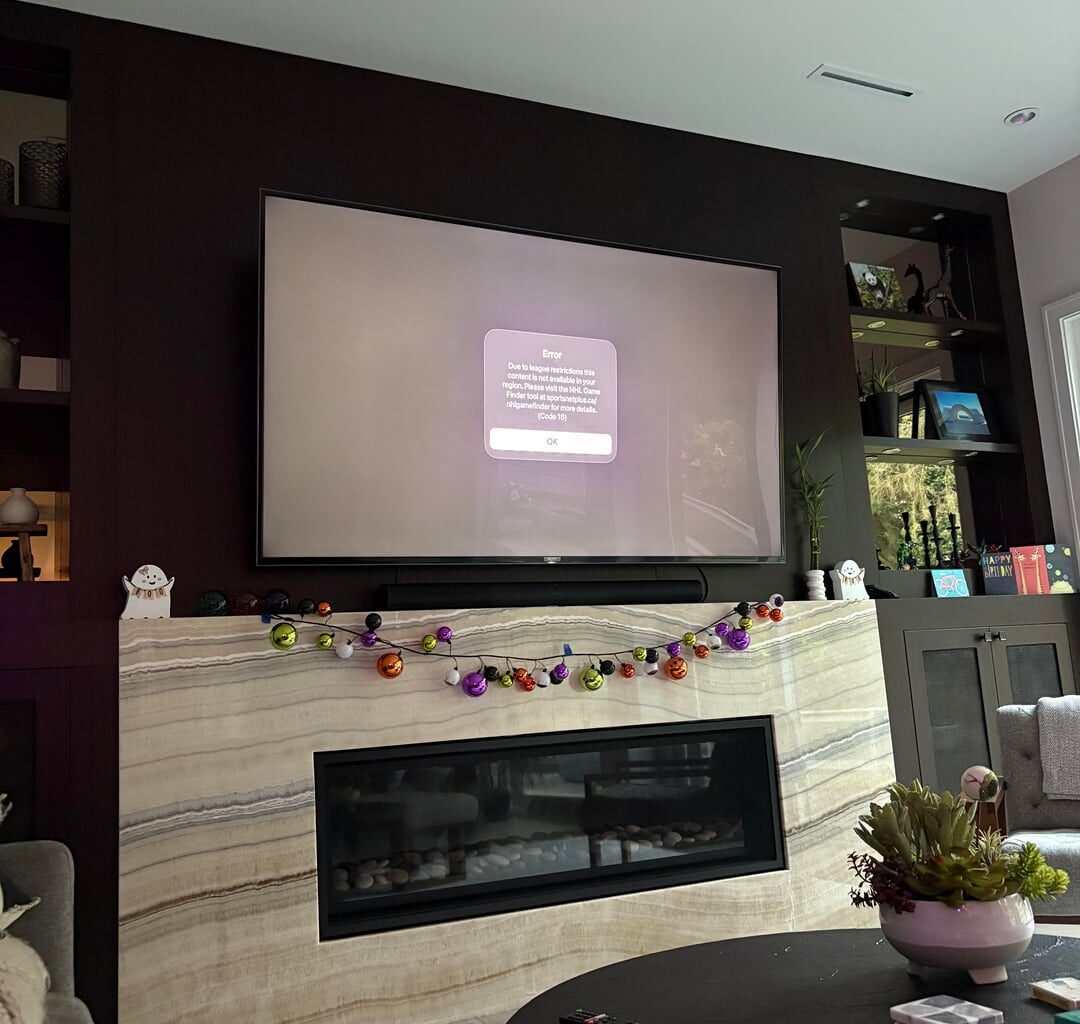 Sportsnet+ blocked a local game in Vancouver