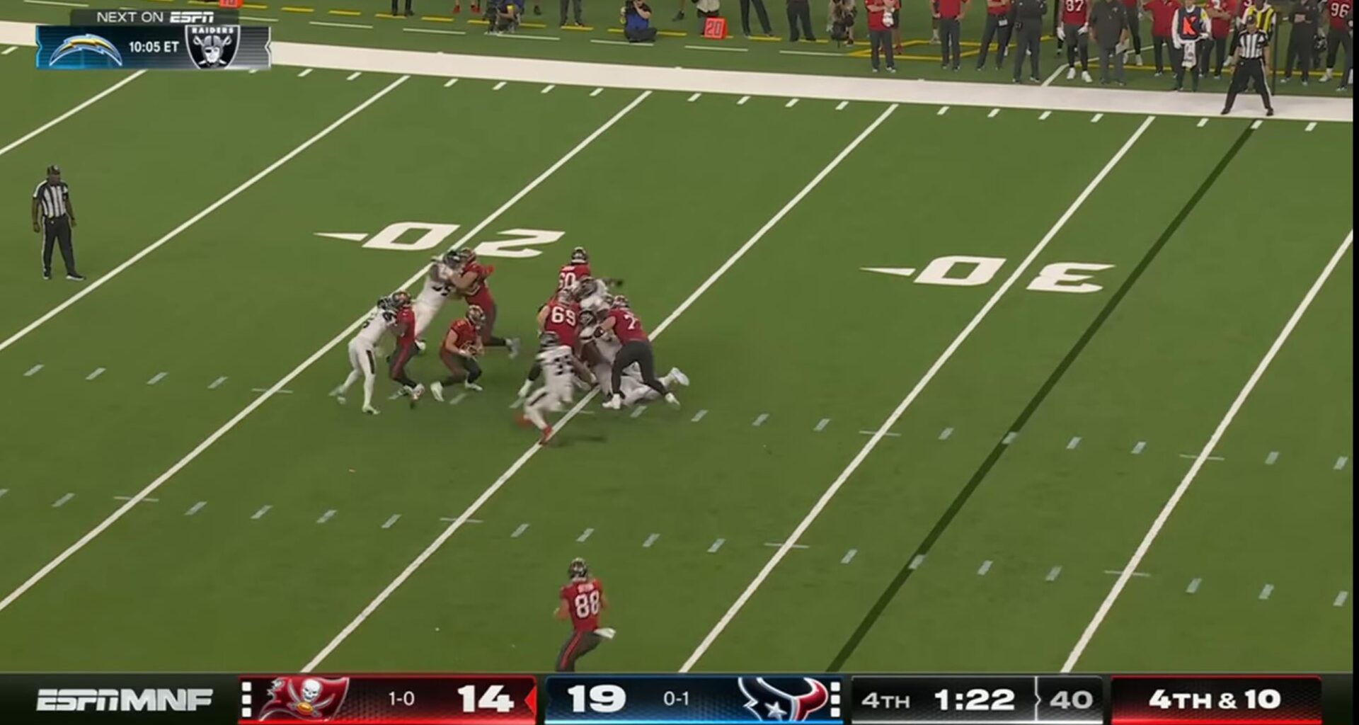 This play has been, and will be haunting me for the rest of the season...