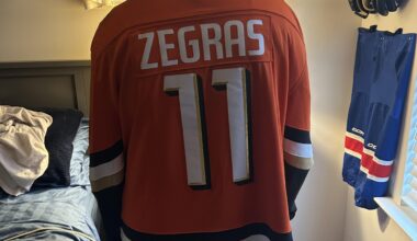 Biggest Sharks fan lost a bet