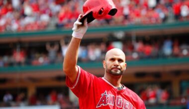 Albert Pujols no longer a candidate in Angels managerial search
