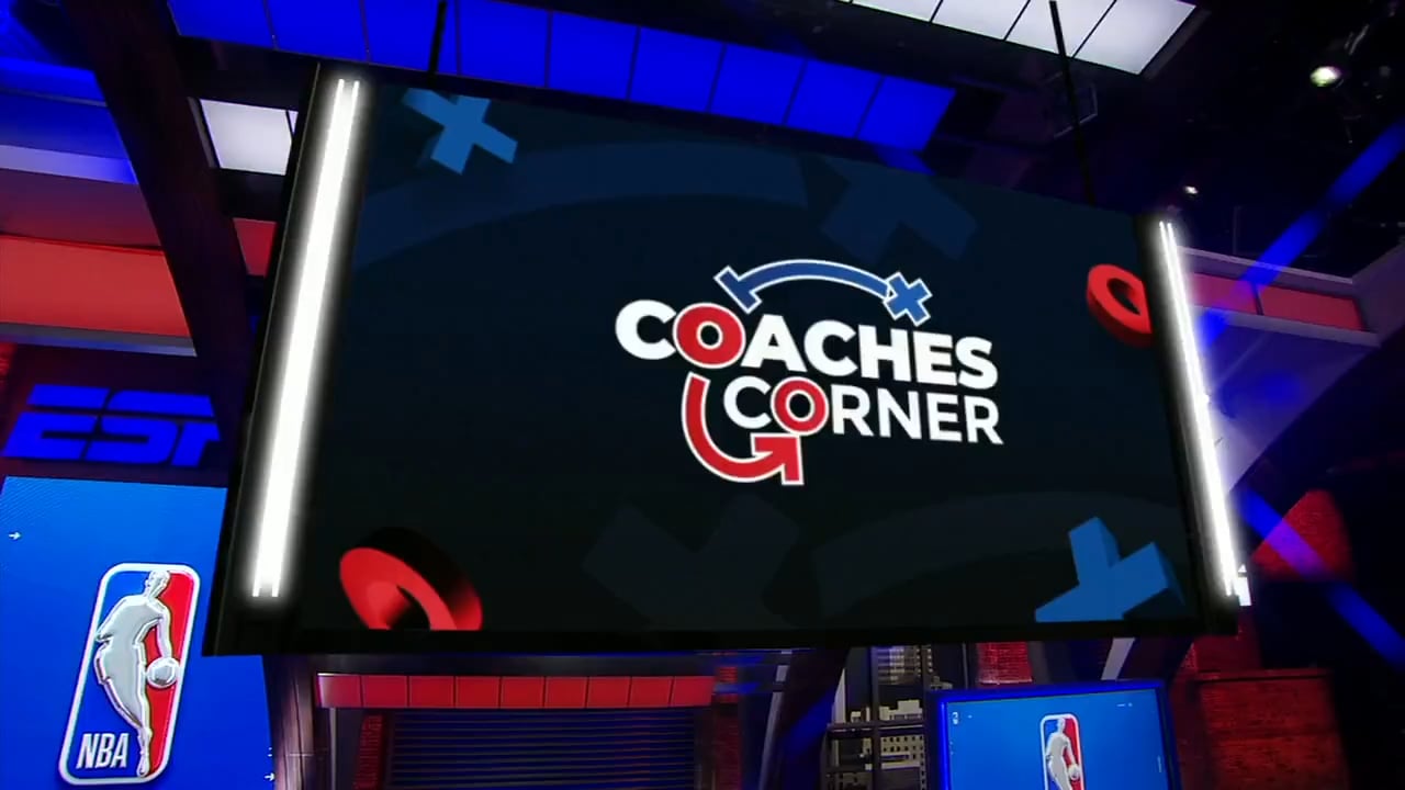 Knicks coach Mike Brown sits down with Tim Legler for an episode of Coaches Corner on ESPN