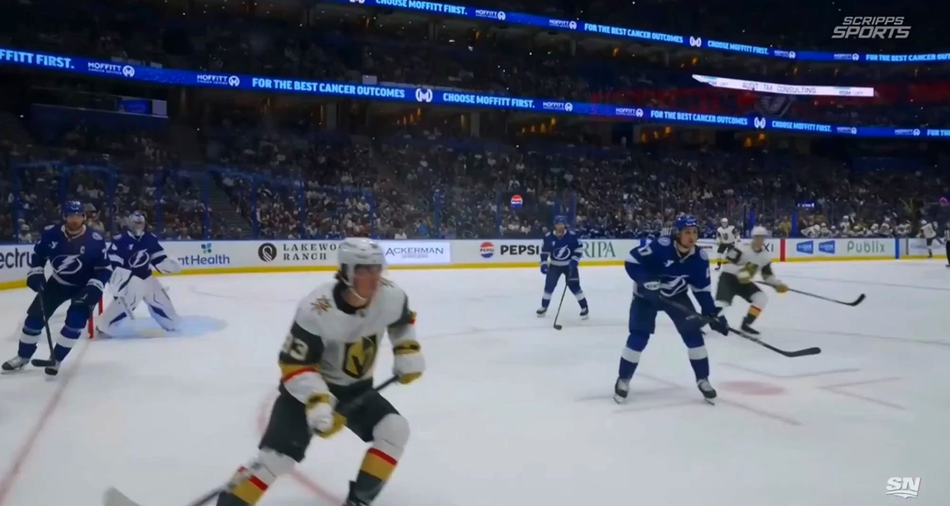 Dominic James Lays out Mitch Marner not once but twice!