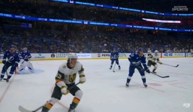 Dominic James Lays out Mitch Marner not once but twice!