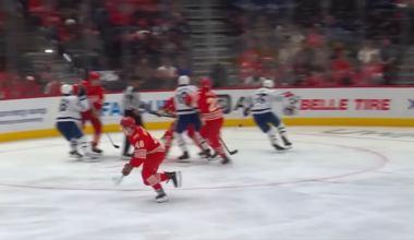 I refuse to quit pointing these out - Chiarot Defensive awareness leads to a goal