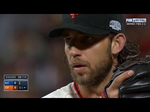 MadBum’s 2014 WS Game 5 Complete Game Shutout