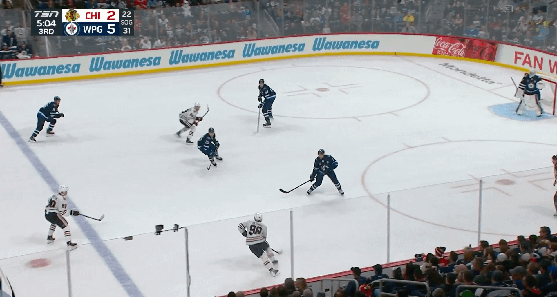 Andre Burakovsky with a beautiful between the legs goal