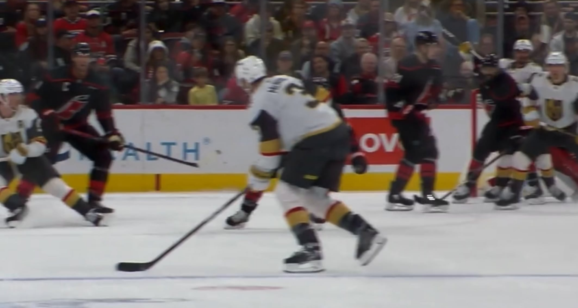 Martinook loses a blade & crawls to the bench