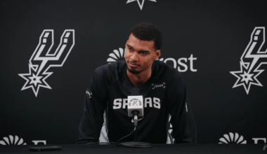 Wemby on good to great: "I probably turned down a shot I can make with my eyes closed, but that was to get one of my teammates a shot he can make in his sleep."