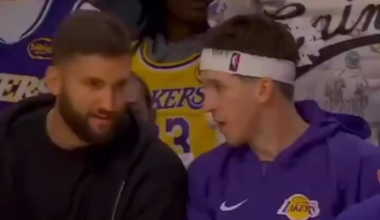 “I love having a front row seat to greatness.” - AR on Luka