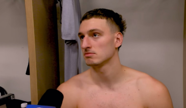 Jovic: “Since I came, we always say that we’re gonna play fast every year but we don’t really do it, we kinda go back to a slow pace [..] this year from jump early, [Spo] really wanted us to play this way [..] I feel like all the running in training camp that was really hard will pay off.”