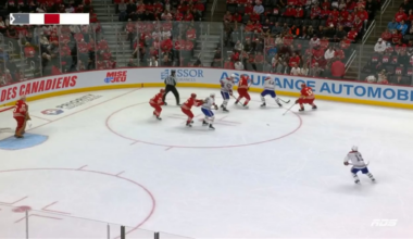 Gibson pulled after allowing 5 goals on 12 shots