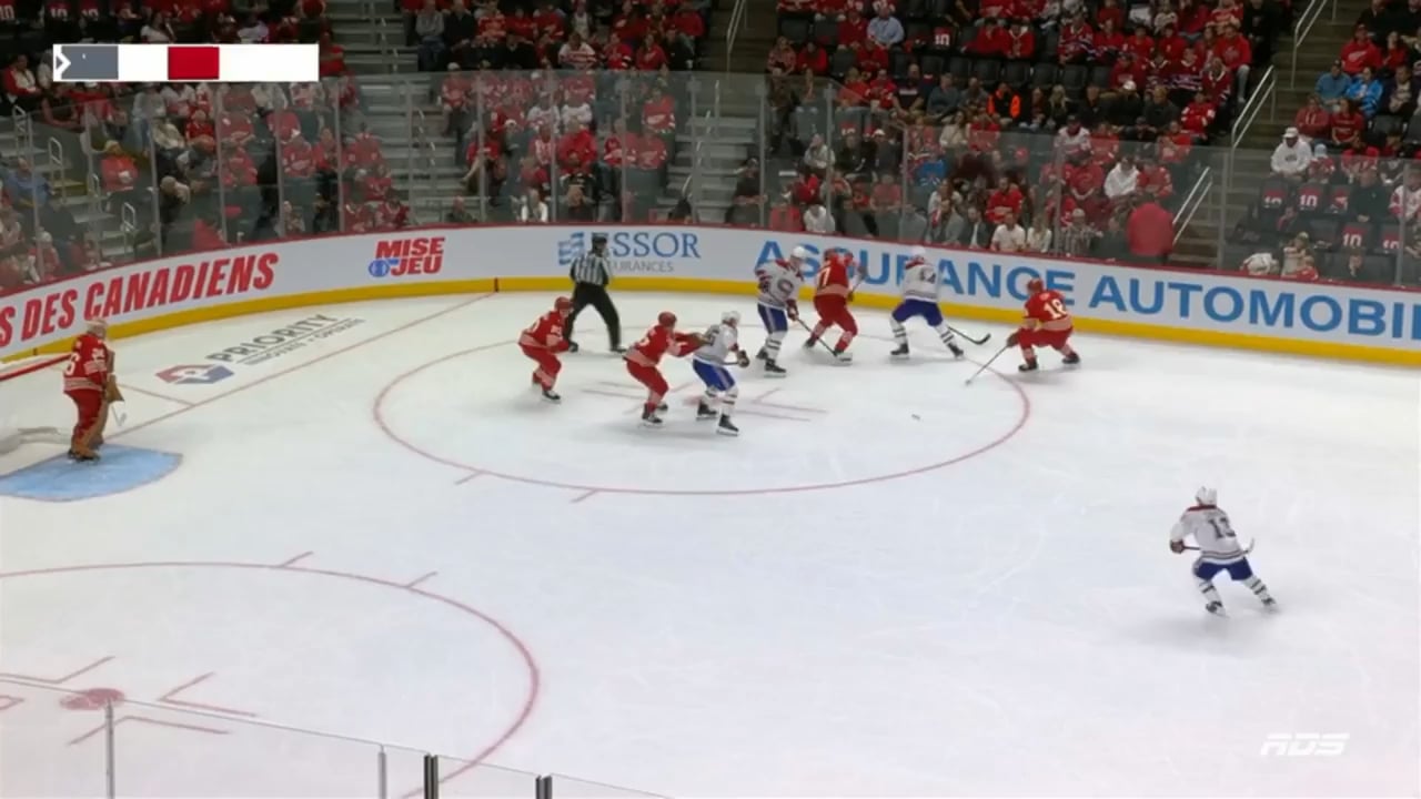 Gibson pulled after allowing 5 goals on 12 shots