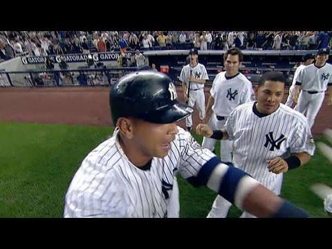Alex Rodriguez wins it for the Yankees after Luis Castillo drops a pop-up in the 9th! [6/12/09]