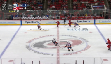 [NYI 2 - (5) CAR] Svechnikov drives to the net and scores, makes it look easy