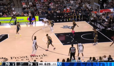 Midrange: The Wemby Go-To Move?